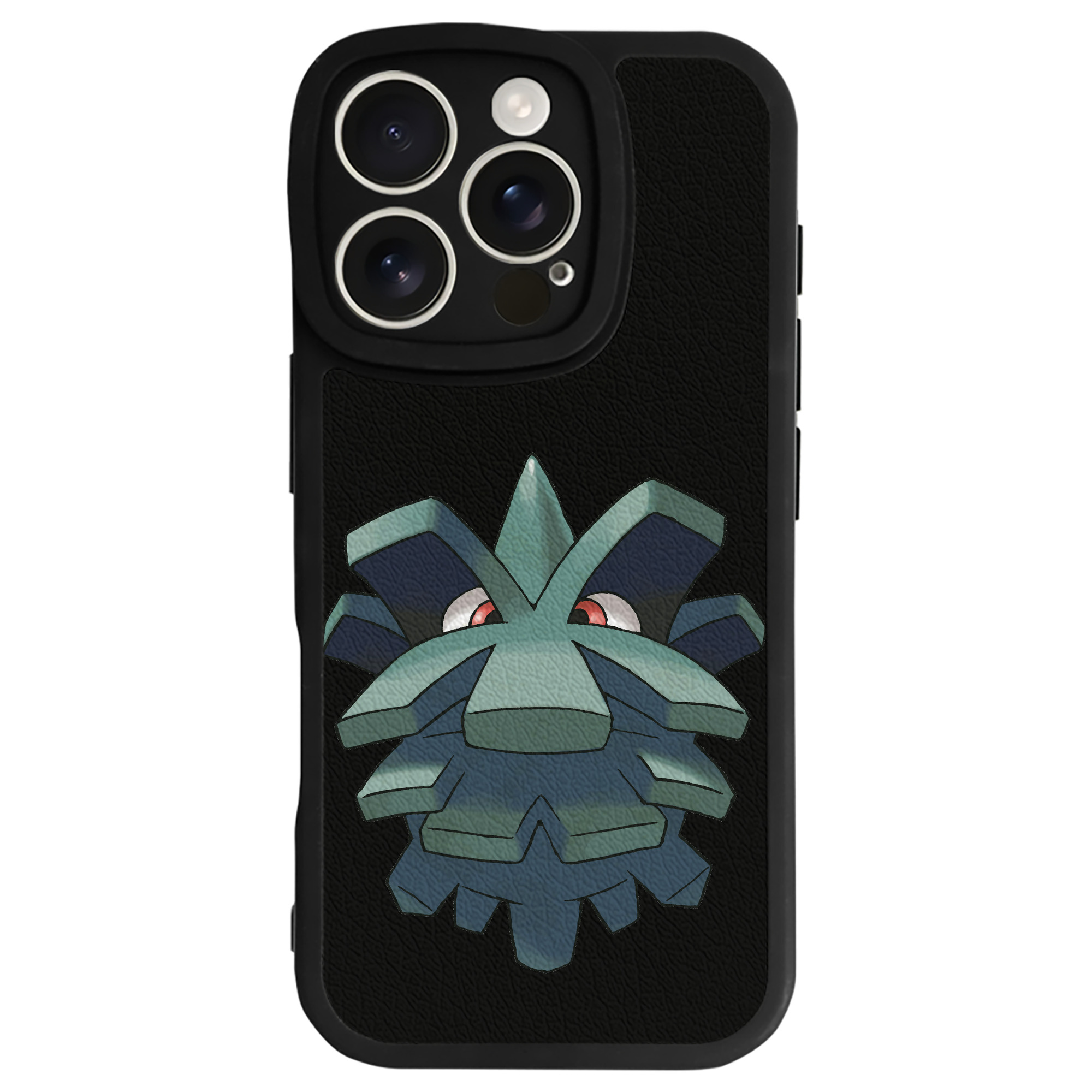 （画像用） ポケットモンスター Pokémon 【iPhone 16シリーズ対応】シリコンスマホケース（レザー調） 材質：シリコン